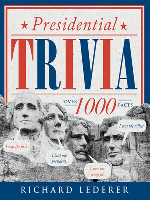 cover image of Presidential Trivia